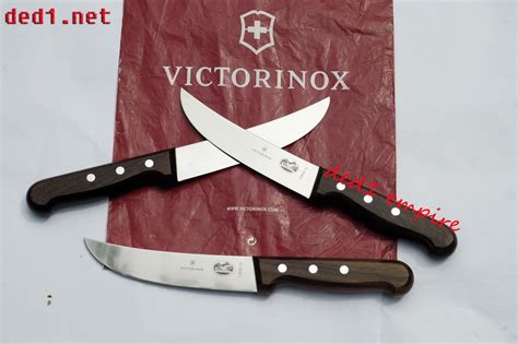 Victorinox Pisau Melapah Kulit Hulu Kayu Rosewood Ded Empire