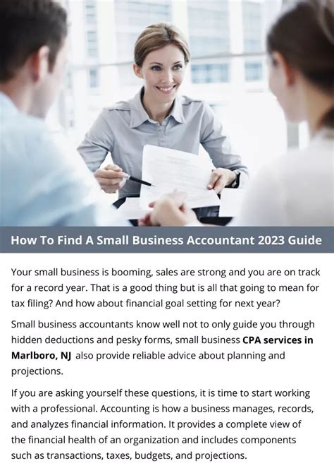 Ppt How To Find A Small Business Accountant 2023 Guide Powerpoint