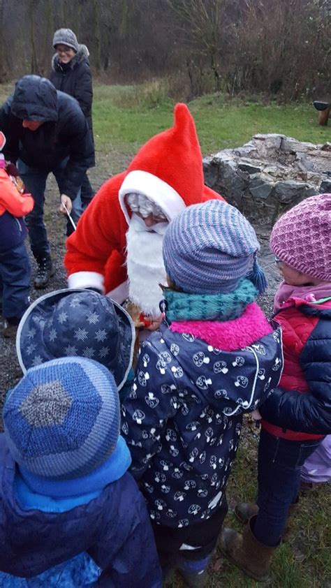 Nikolaus im Wald Schwäbischer Albverein Eine Familienaktion der