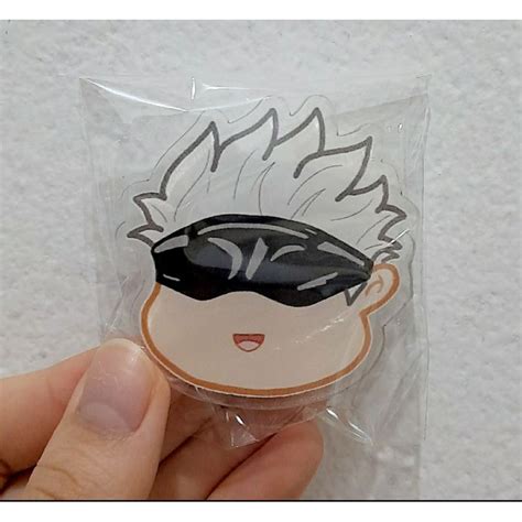 Jual Jujutsu Kaisen Acrylic Popsocket Gojo Satoru Nanami Kento By