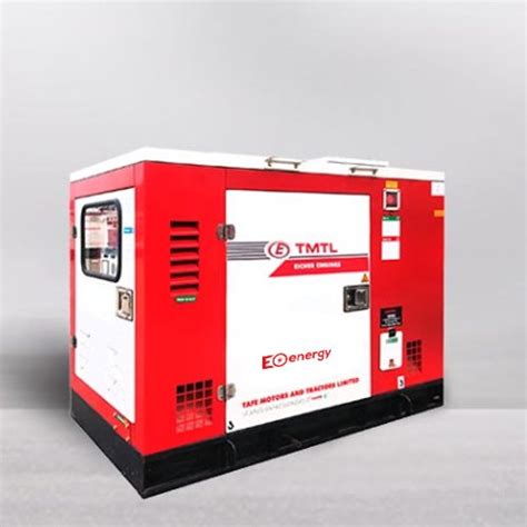 Air Cooling Eicher Engines Diesel Generator Genset 75 Kva Model