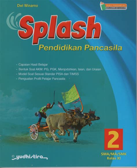 Splash Pend Pancasila 2 XI SMA Kur Merdeka Yudhistira