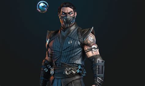 Sub Zero Mk1 Ronaldopaulino3d Sub Zero Mortal Kombat Mortal