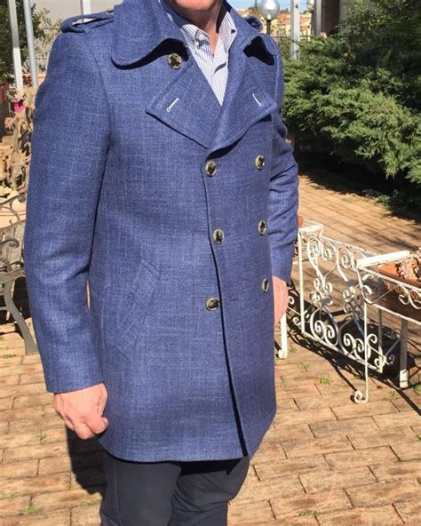 Peacoat Huebscher Tailor Un Cappottino Tre Quarti Ideale Per La