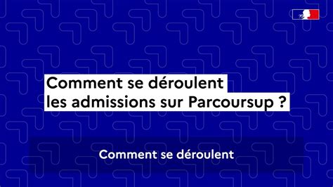 Parcoursup 2024 comment se déroule la phase dadmission YouTube