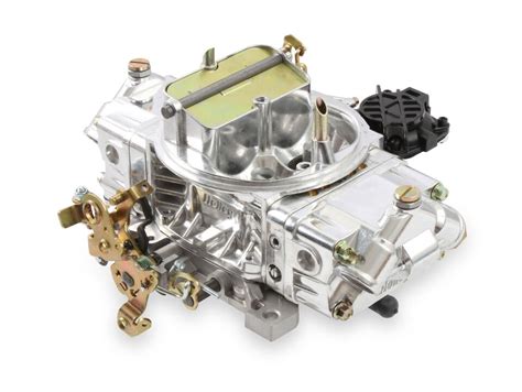 Holley Cfm Street Avenger Carburetor Manual Choke Vacuum