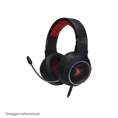 Audifonos Xblade Gaming C Micr Fono Elite Piranha USB 7 1 Vibraci N RGB