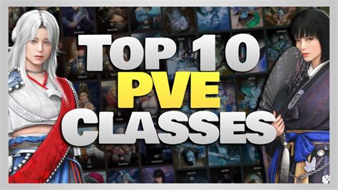 🔥top 10 Pve Classes In Bdo 2023🔥 Youtube