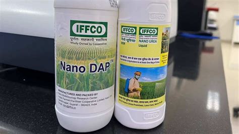 Iffco Bags Patent For Nano Urea Nano Dap For 20 Years Today News