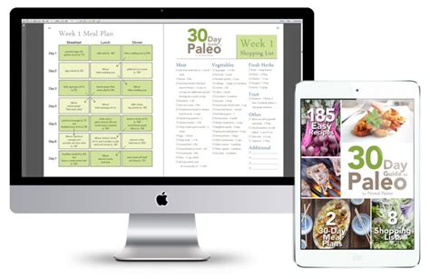 30 Day Guide To Paleo Meal Plan Primal Palate Paleo Recipes