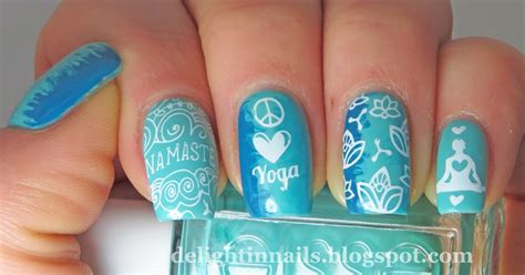 Delight In Nails 40 Great Nail Art Ideas Aqua Or Turquoise