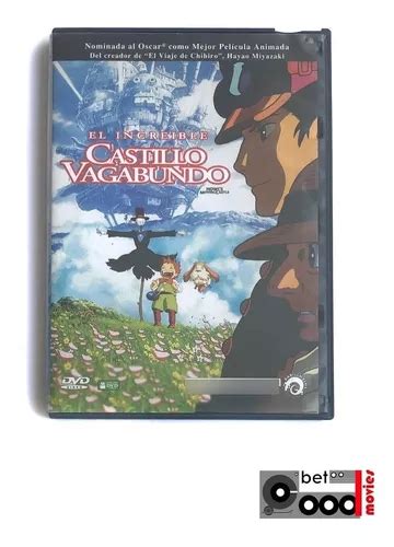 Dvd El Increible Castillo Vagabundo Studio Ghibli Mercadolibre