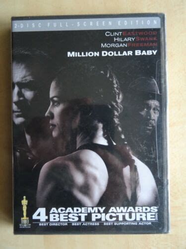 Million Dollar Baby Dvd Disc Set Full Screen Edition New