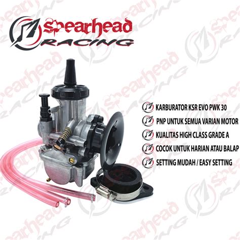 BISA COD KARBURATOR KSR EVO RAZOR PWK 30 SERIES THAILAND CARBURETOR