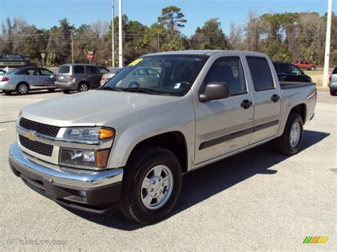 2008 Silver Birch Metallic Chevrolet Colorado LT Crew Cab 26778460