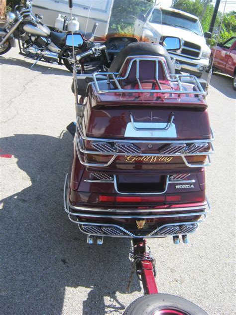 Buy 1989 Honda Goldwing Gl 1500 W Trailer Touring On 2040 Motos