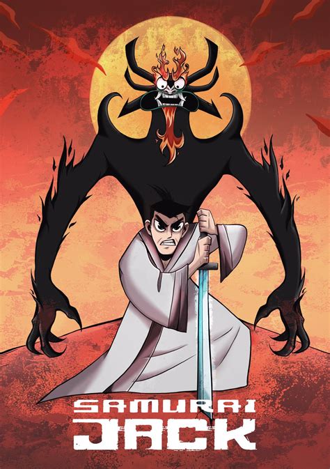 Samurai Jack Fan Art