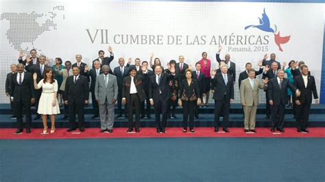 Esta Es La Foto Oficial De La Vii Cumbre De Las Am Ricas