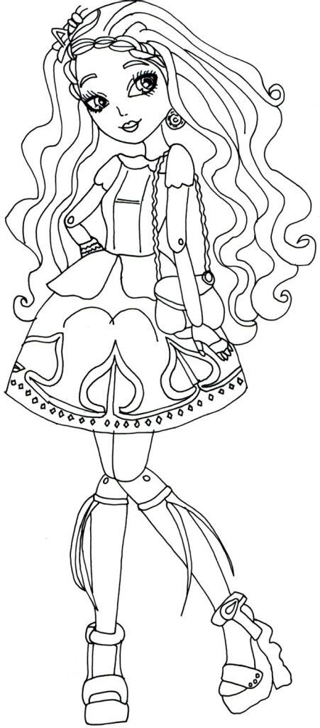 27 Desenhos Do Ever After High Para Imprimir E Colorir Pintar