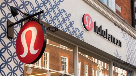 London Uk 11 August 2019 Lululemon Stock Photo 1477317968 45 Off