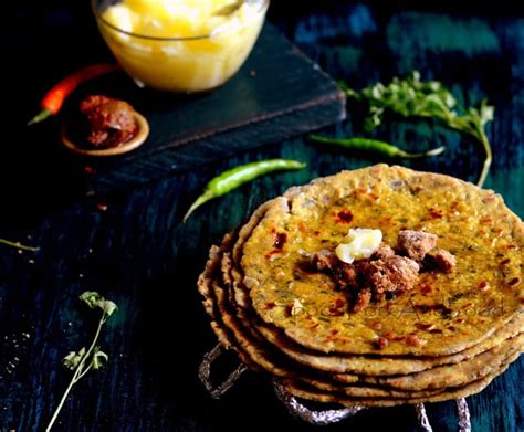 MISSI ROTI Recipe | Spoon Fork And Food