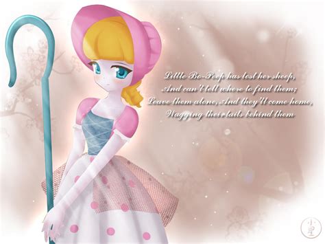 Bo Peep Tribute By Chiisai Hoshi On Deviantart