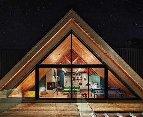 5 Modern A-Frame Houses We Love - Paperblog