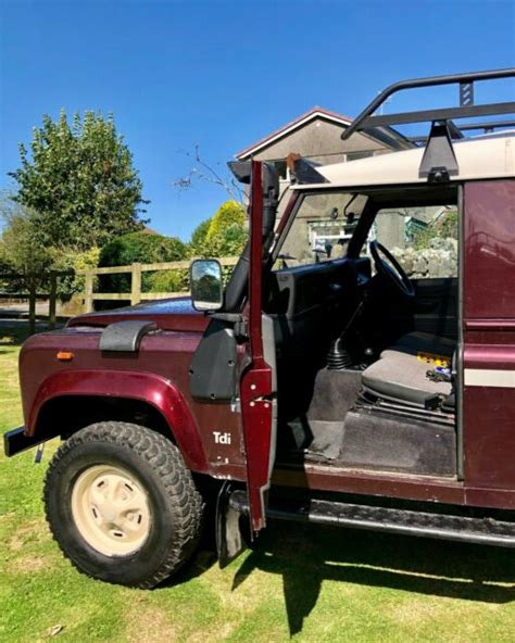 1994 Land Rover Defender 90 200Tdi County Station Wagon