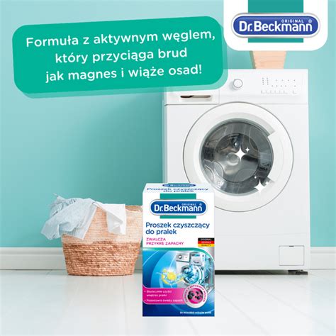 Dr Beckmann Proszek Czyszczący do Pralki 250g Arena pl