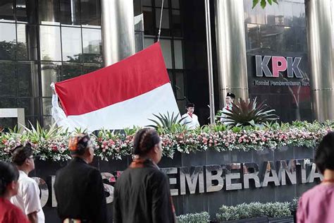 Peringatan 78 Tahun Indonesia Merdeka Kpk Kobarkan Semangat Perjuangan Antikorupsi Pilarid