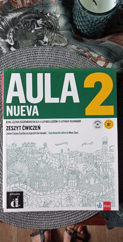 Aula Nueva 2 podręcznik i ćwiczenia RUMIA Kup teraz na Allegro Lokalnie