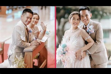 Trina Legaspi, husband wed for second time, hold gender reveal party ...