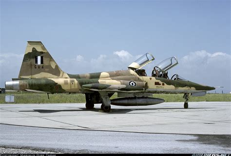 Northrop F-5B Freedom Fighter - Greece - Air Force | Aviation Photo #5972025 | Airliners.net