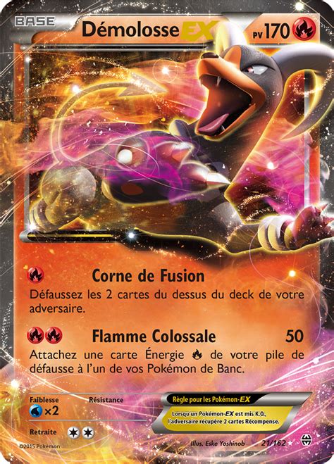 Démolosse Ex Xy Impulsion Turbo 21 — Poképédia