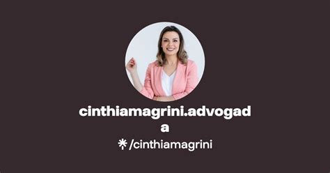 Cinthiamagrini Advogada Instagram Facebook Linktree