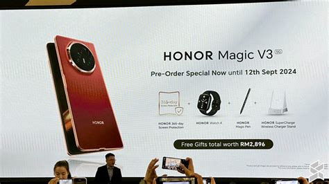 Honor Magic V Now In Malaysia Priced At Rm