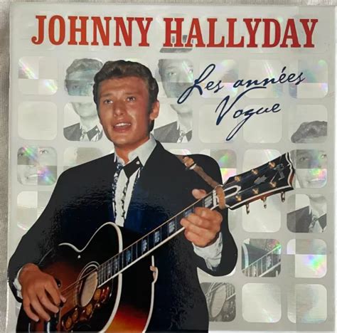 Johnny Hallyday Coffret Cd Les Annees Vogue Compilation Eur