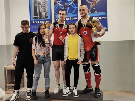 Над 80 щангисти се включиха в турнира в памет на Милен Добрев - По ...