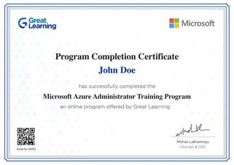 Microsoft Azure Administrator Training Program with Certification