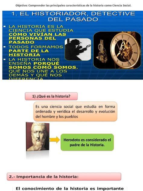 La Historia Como Ciencia Pdf