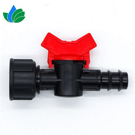 High Quality Pvc Mini Valve For Pipe Barb Female Thread Valve China