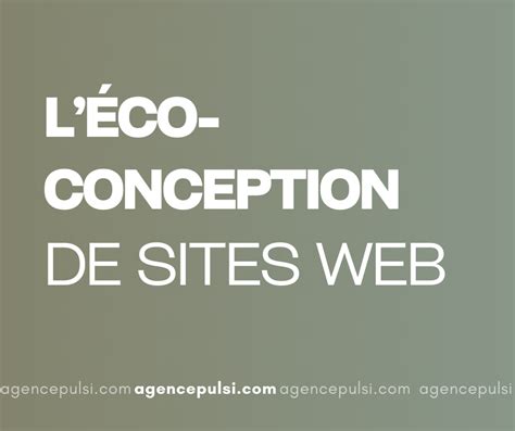 L Co Conception De Sites Web Agencepulsi Agence De