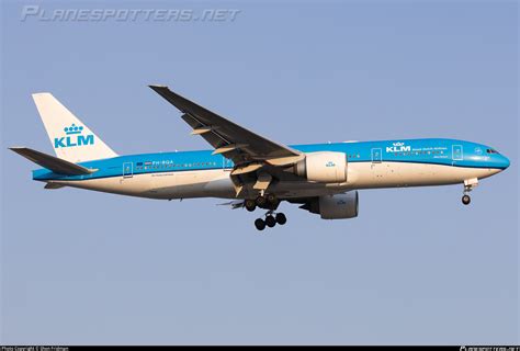 PH BQA KLM Royal Dutch Airlines Boeing 777 206ER Photo By Shon Fridman