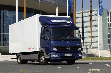 Praktijktest Mercedes Benz Atego Truckstar