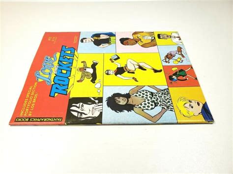 LOVE And ROCKETS 10 Fantagraphics First Printing 1985 Adult Comic