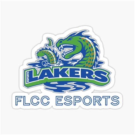 "FLCC ESPORTS NEW LOGO" Sticker for Sale by FLCCeSports | Redbubble