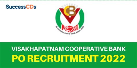 Visakhapatnam Cooperative Bank Po Recruitment Notification Out