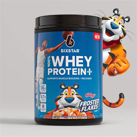 100 Whey Protein Plus Frosted Flakes Sixstar