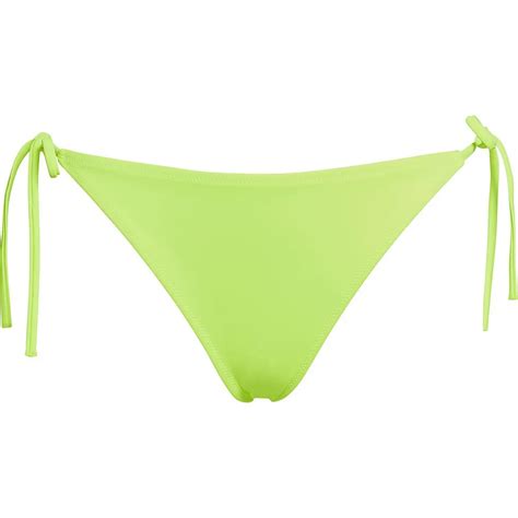 Calvin klein Cheeky String bikini botten Grönt Dressinn