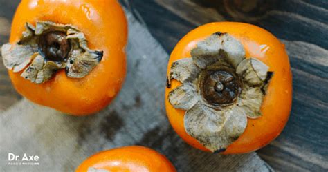 Persimmon Fruit Benefits, Uses, Nutrition, Recipes and More - Dr. Axe